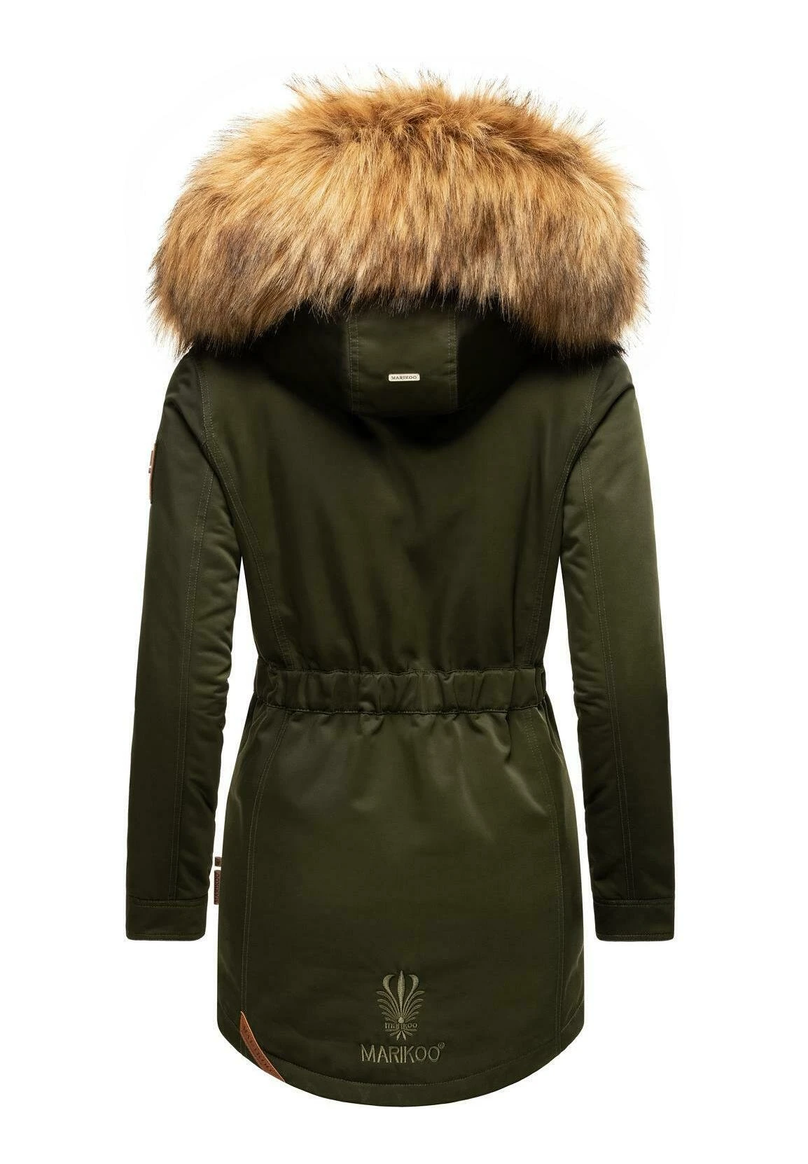 Marikoo Sanakoo - Winterjas - Olive 6 Marikoo Sanakoo - Winterjas - Olive - Afbeelding 6
