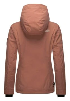 Marikoo Brombeere - Outdoorjas - Terracotta 6 Marikoo Brombeere - Outdoorjas - Terracotta -Mooie Dames Jas 481fde2aa7b642e0991e1735f5da0816