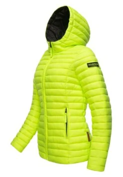 Marikoo Asraa - Jas - Neon Green 14 Marikoo Asraa - Jas - Neon Green -Mooie Dames Jas 482ec80013d94cba99ade665674ef77c