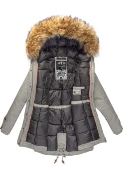 Marikoo Viva- Winterjas - Gray 10 Marikoo Viva- Winterjas - Gray -Mooie Dames Jas 4838b9c5572648dc903b9930857e6ec5