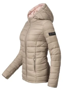 Marikoo Lucy - Winterjas - Taupe 6 Marikoo Lucy - Winterjas - Taupe -Mooie Dames Jas 48485482e458428abcae5d913e042dff