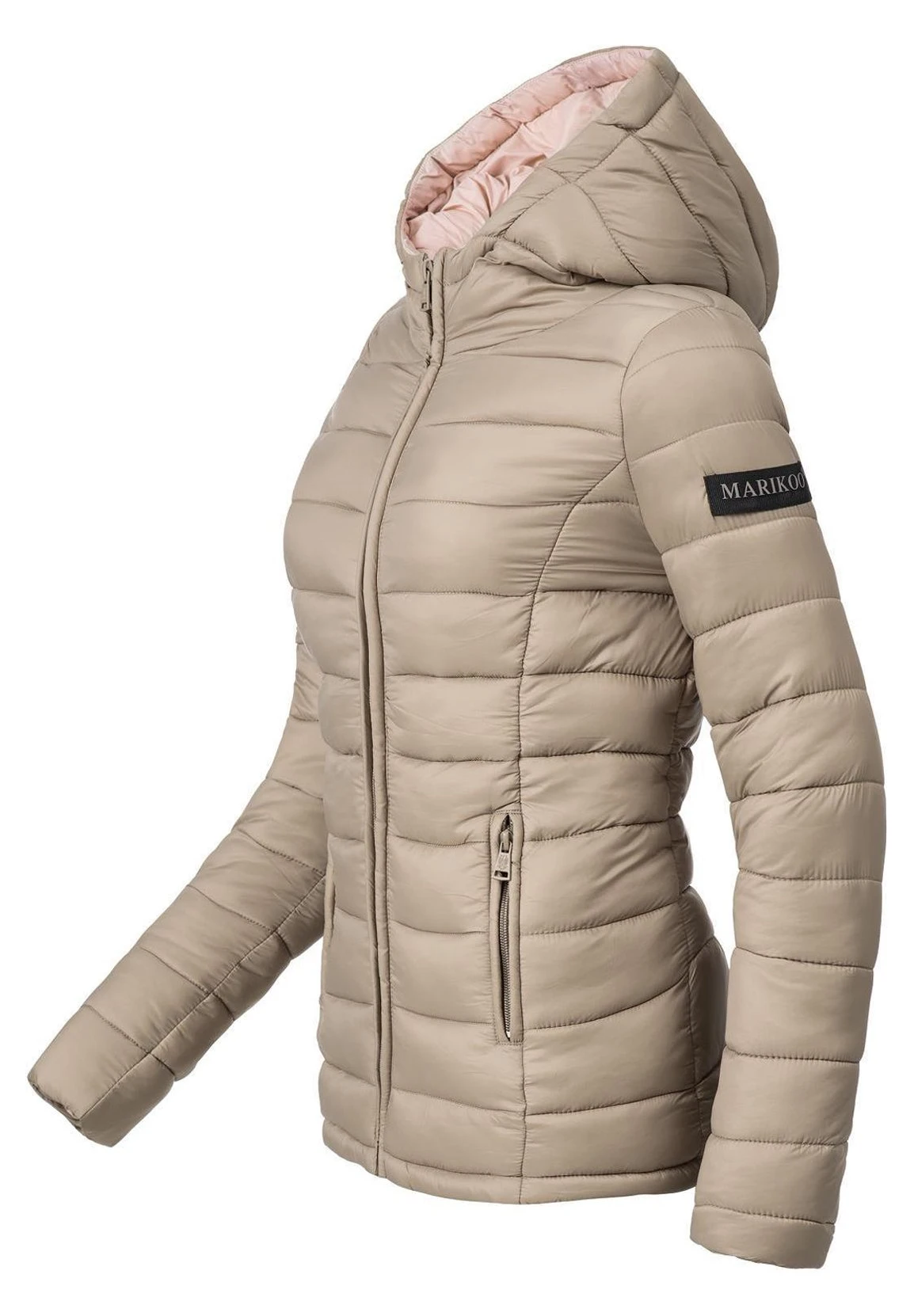 Marikoo Lucy - Winterjas - Taupe 2 Marikoo Lucy - Winterjas - Taupe - Afbeelding 2