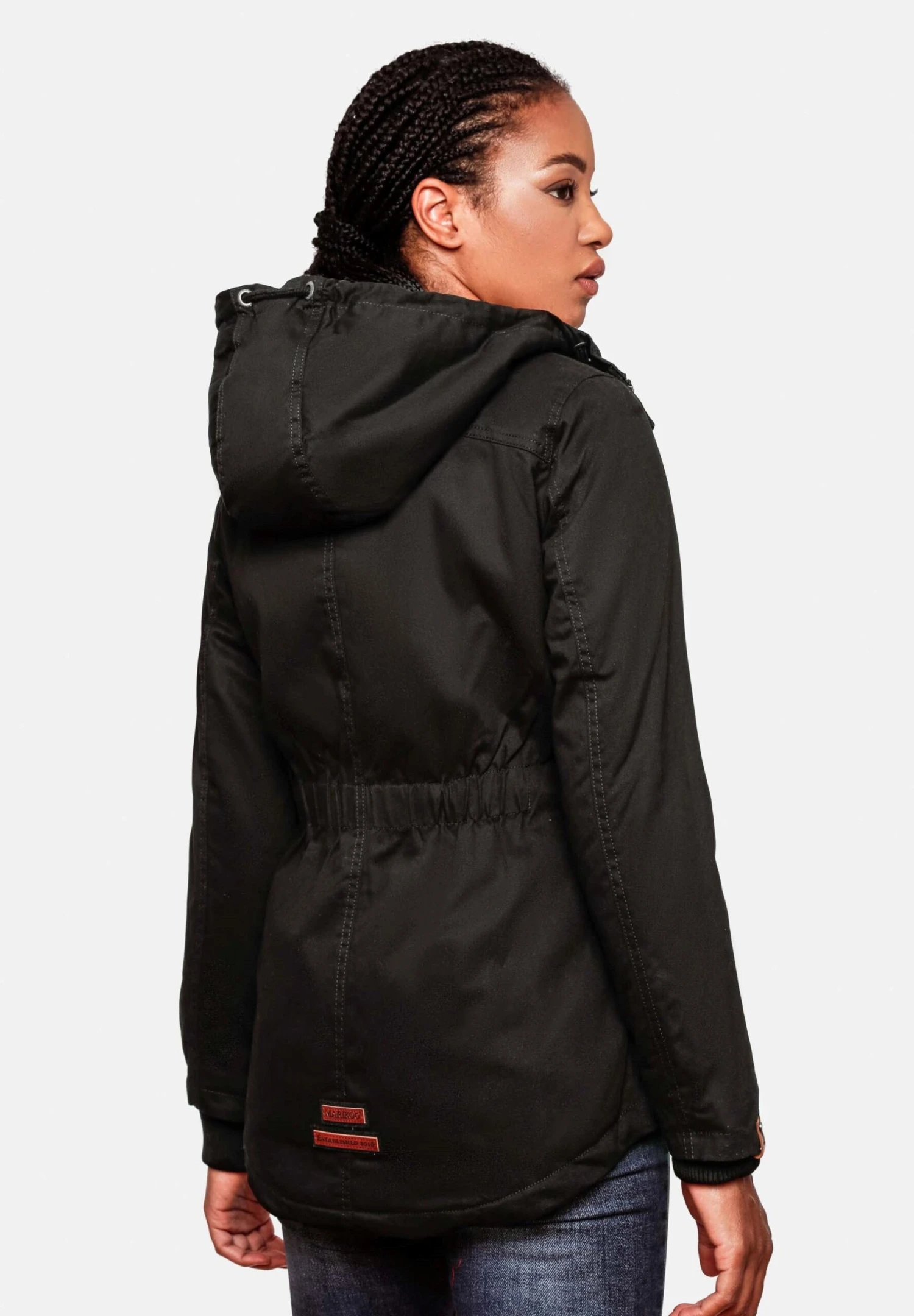 Marikoo Manolya - Winterjas - Black 2 Marikoo Manolya - Winterjas - Black - Afbeelding 2