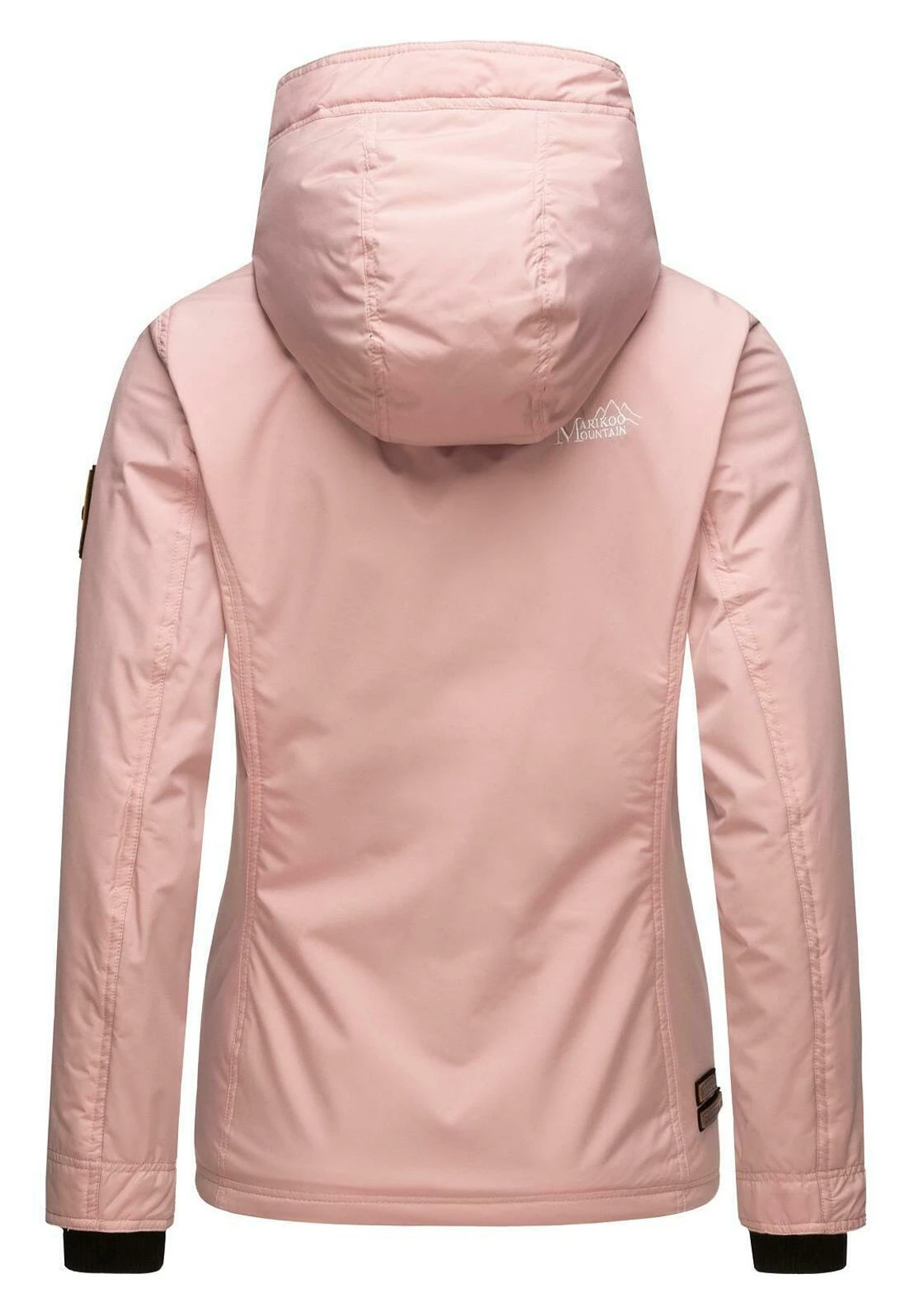 Marikoo Brombeere - Outdoorjas - Powder Rose 10 Marikoo Brombeere - Outdoorjas - Powder Rose - Afbeelding 10