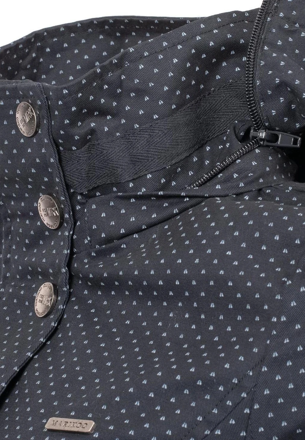 Marikoo Nyokoo - Parka - Dark Blue 8 Marikoo Nyokoo - Parka - Dark Blue - Afbeelding 8