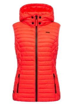 Marikoo Hasenpfote - Bodywarmer - Neon Coral 13 Marikoo Hasenpfote - Bodywarmer - Neon Coral -Mooie Dames Jas 4b3aff06214a417e9079ac11e78d34e9