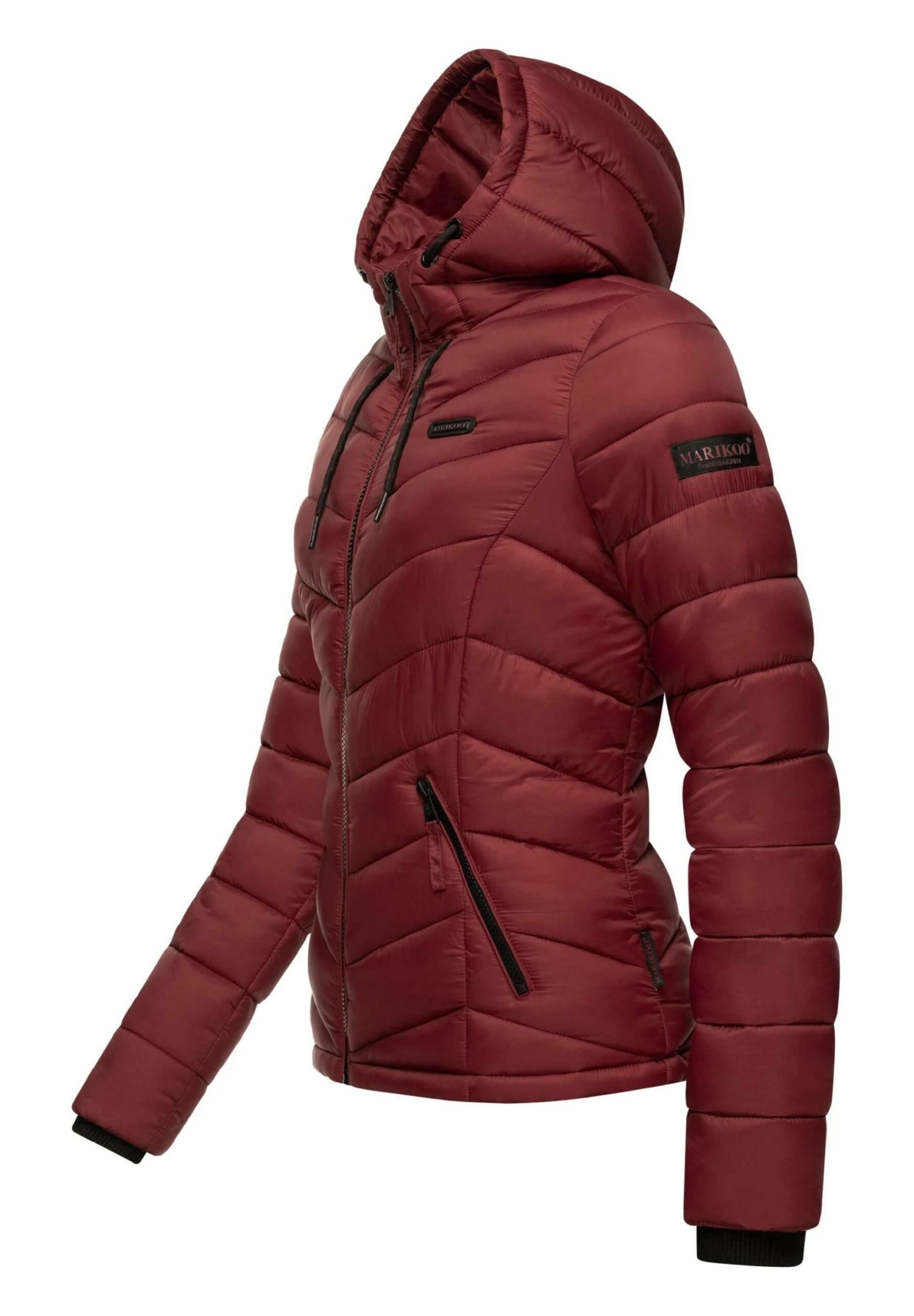 Marikoo Kuala - Jas - Bordeaux 6 Marikoo Kuala - Jas - Bordeaux - Afbeelding 6