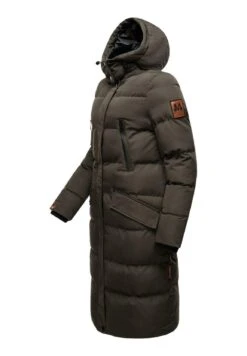 Marikoo Winterjas - Dark Grey 17 Marikoo Winterjas - Dark Grey -Mooie Dames Jas 4d0292147d4d41299f14a38a97653108