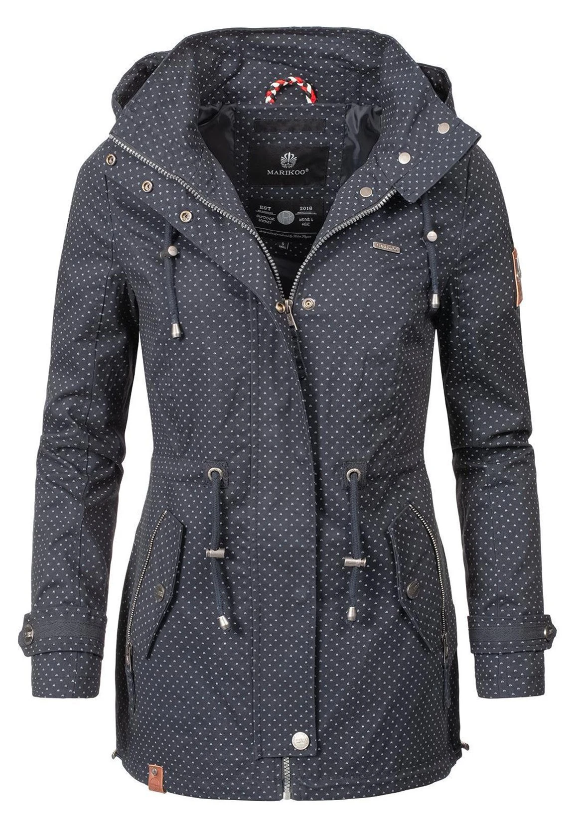 Marikoo Nyokoo - Parka - Dark Blue 5 Marikoo Nyokoo - Parka - Dark Blue - Afbeelding 5