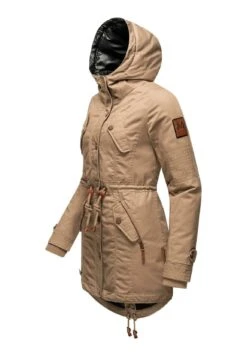 Marikoo Viva- Winterjas - Taupe Grey 16 Marikoo Viva- Winterjas - Taupe Grey -Mooie Dames Jas 4d1ca5901eec4df98c5bf28ccac0b7a2