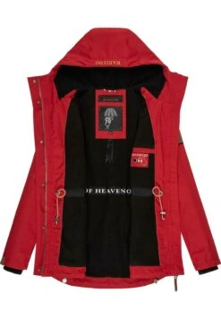 Marikoo Babetaa - Parka - Cherry Red 9 Marikoo Babetaa - Parka - Cherry Red -Mooie Dames Jas 4d92bc4b58c54485833aea500b5efc12
