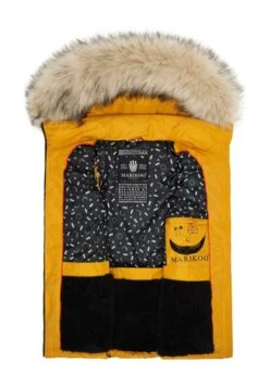 Marikoo Bodywarmer - Yellow -Mooie Dames Jas 4e0b4ee4811f4d618bf3aeb688e8ad9c