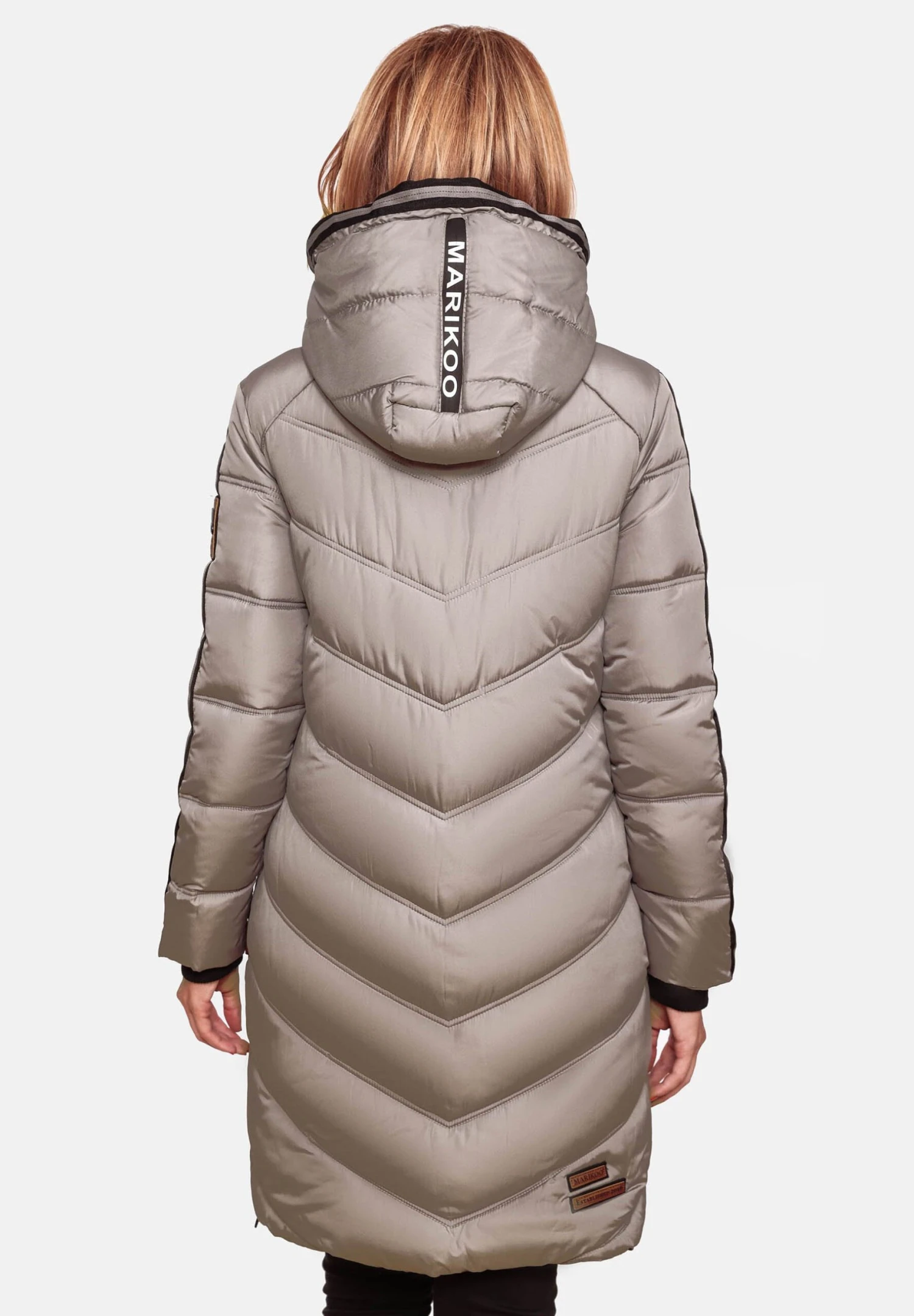 Marikoo Armasa - Winterjas - Zinc Grey 2 Marikoo Armasa - Winterjas - Zinc Grey - Afbeelding 2