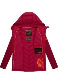 Marikoo Mount Haruna - Jas - Fuchsia 7 Marikoo Mount Haruna - Jas - Fuchsia -Mooie Dames Jas 4ee6669b94434557950d5aa78406673e
