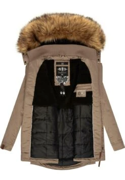 Marikoo Sanakoo - Winterjas - Taupe 10 Marikoo Sanakoo - Winterjas - Taupe -Mooie Dames Jas 4f038f12bed54e21aa045a2c967fc759