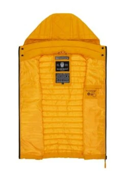 Marikoo Hasenpfote - Bodywarmer - Yellow -Mooie Dames Jas 4faaa9caa3944dabb7de97890c945c5e