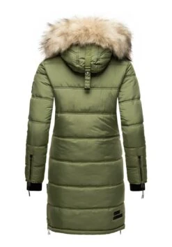 Marikoo Chaskaa - Winterjas - Olive 17 Marikoo Chaskaa - Winterjas - Olive -Mooie Dames Jas 509869aff0c34cd296fac365030c0074