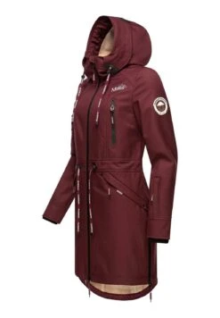 Marikoo Racquelle - Parka - Dark Red Melange 13 Marikoo Racquelle - Parka - Dark Red Melange -Mooie Dames Jas 5141a3e7c77b474fa56d78a37f382a75