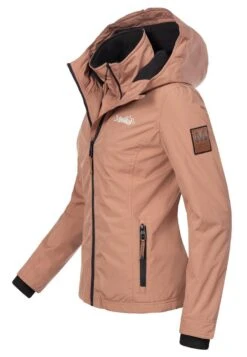 Marikoo Erdbeere - Outdoorjas - Light Pink 6 Marikoo Erdbeere - Outdoorjas - Light Pink -Mooie Dames Jas 519ff634f7aa4178863471ab601c8506