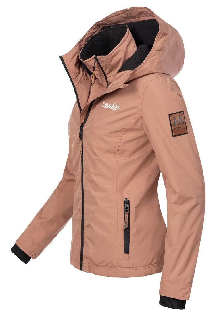 Marikoo Erdbeere - Outdoorjas - Light Pink 3 Marikoo Erdbeere - Outdoorjas - Light Pink - Afbeelding 3