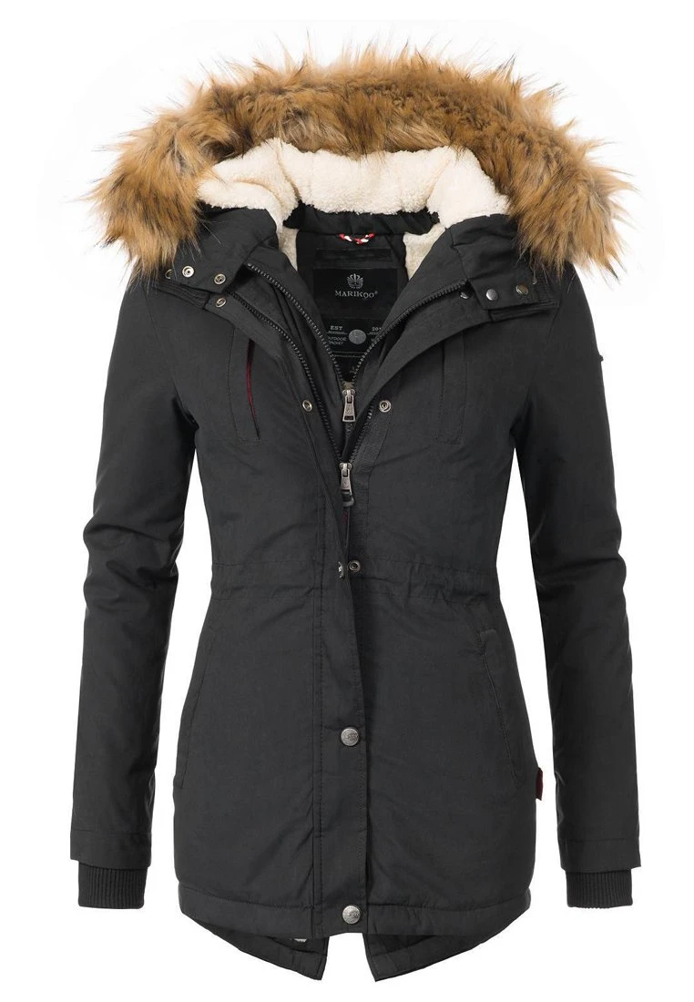 Marikoo Winterjas - Black 1 Marikoo Winterjas - Black