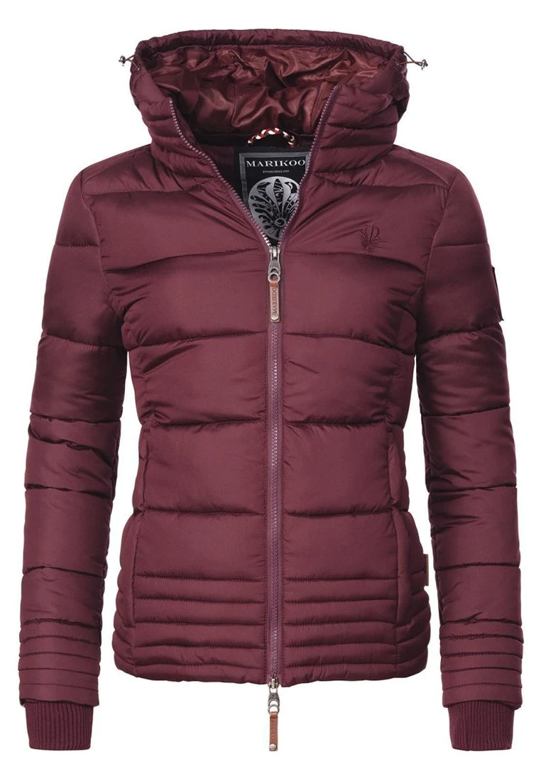 Marikoo Winterjas - Winered 1 Marikoo Winterjas - Winered