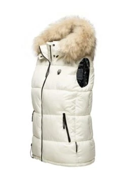 Marikoo Bodywarmer - Offwhite 15 Marikoo Bodywarmer - Offwhite -Mooie Dames Jas 53a73a8ed0cb4038812ab20d51117c76