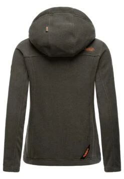 Marikoo Mount Iwaki - Fleecejas - Dark Grey 6 Marikoo Mount Iwaki - Fleecejas - Dark Grey -Mooie Dames Jas 540c7dfa941d4a8da899eab7c74dfd0e