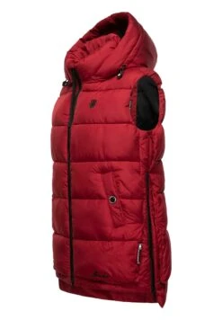 Marikoo Zarinaa - Bodywarmer - Blood Red 8 Marikoo Zarinaa - Bodywarmer - Blood Red -Mooie Dames Jas 5423c7e680f943f885329e4256422049