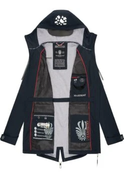 Marikoo Ulissaa - Regenjas - Dark Blue 16 Marikoo Ulissaa - Regenjas - Dark Blue -Mooie Dames Jas 547ed821a3b1411e867bbee2e62e63ba