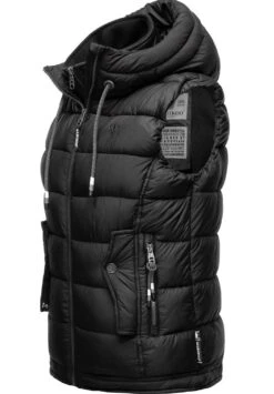 Marikoo Taisaa - Bodywarmer - Black 10 Marikoo Taisaa - Bodywarmer - Black -Mooie Dames Jas 548f8f8d8bc34a86bba50ace197434dd