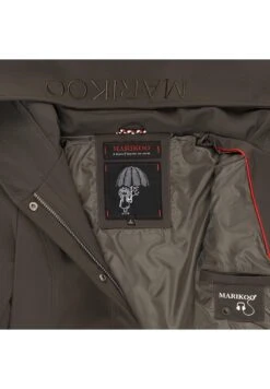 Marikoo Mayleen - Regenjas - Dark Grey 9 Marikoo Mayleen - Regenjas - Dark Grey -Mooie Dames Jas 54d19b788bc5475b89f14684c8d462e4