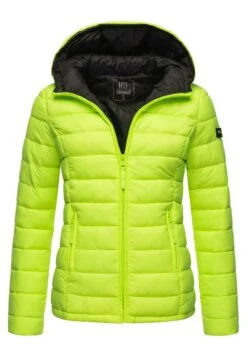Marikoo Lucy - Winterjas - Neon Green -Mooie Dames Jas 55108441427243e086cbf3d72f1c81f9