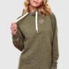 Marikoo Hoodie - Olive