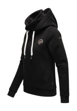 Marikoo Chihiroo - Hoodie - Black 12 Marikoo Chihiroo - Hoodie - Black -Mooie Dames Jas 55718b0ff8674f6fb858ee40207c8a8b