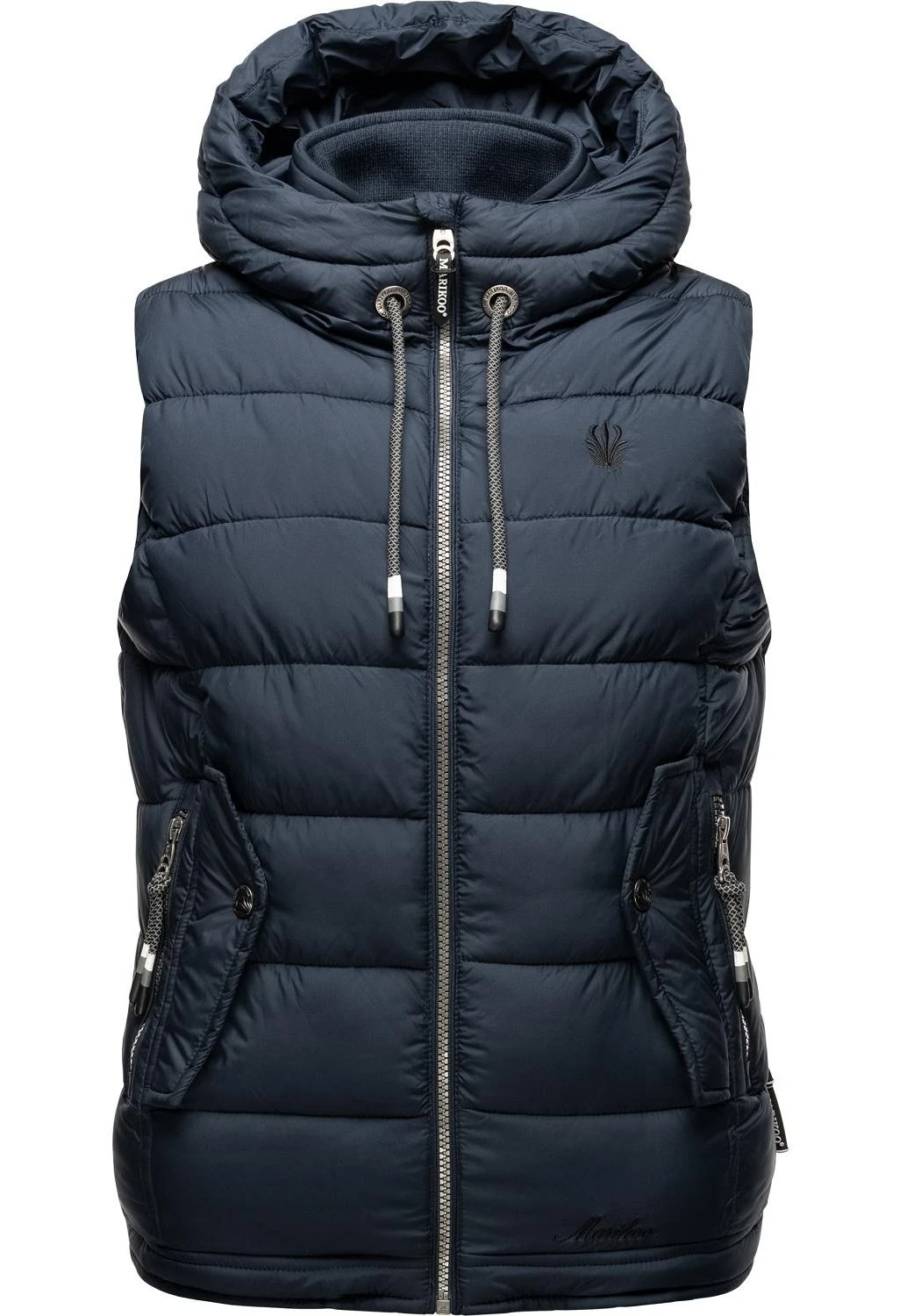 Marikoo Taisaa - Bodywarmer - Navy 1 Marikoo Taisaa - Bodywarmer - Navy