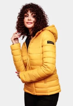 Marikoo Lucy - Winterjas - Gelb 11 Marikoo Lucy - Winterjas - Gelb -Mooie Dames Jas 55f2157759f24a4b97a56b8b4933aa01