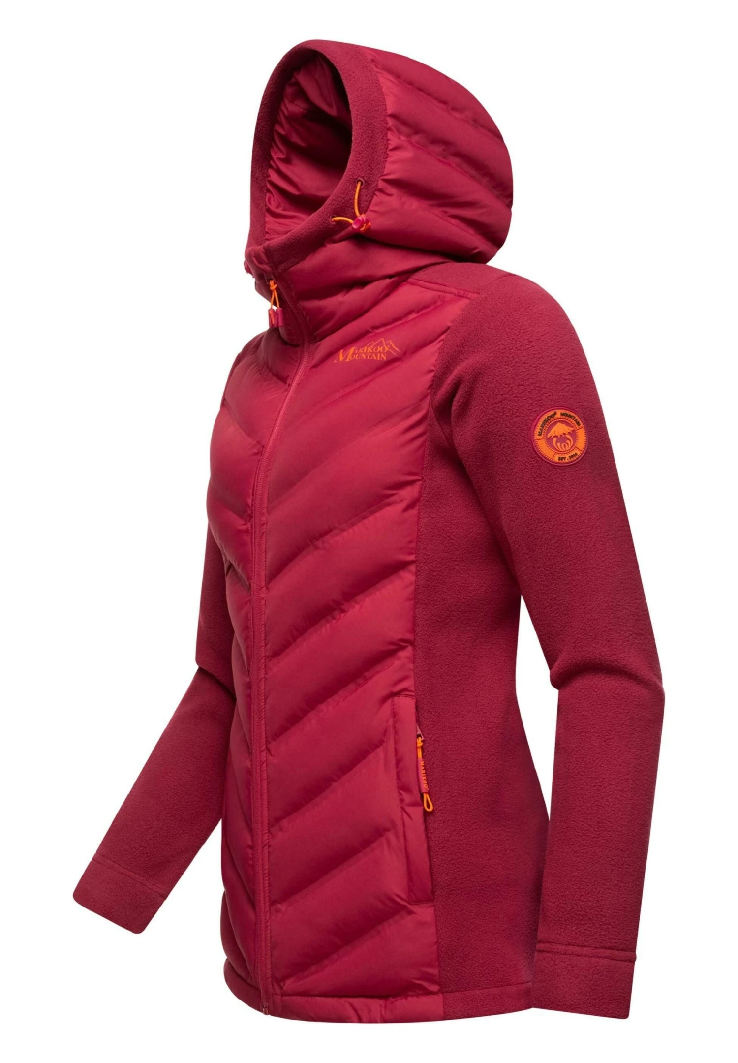 Marikoo Mount Haruna - Jas - Fuchsia 2 Marikoo Mount Haruna - Jas - Fuchsia - Afbeelding 2