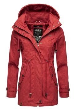 Marikoo Nyokoo - Parka - Red -Mooie Dames Jas 55fcd3c667c4497698ee8f3f9c634251