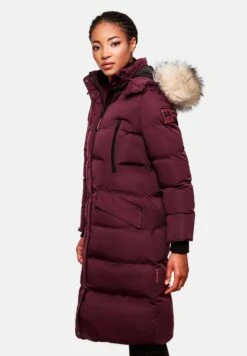 Marikoo Winterjas - Dark Red Melange 13 Marikoo Winterjas - Dark Red Melange -Mooie Dames Jas 5616487afe444711b9a9aabd184864a8