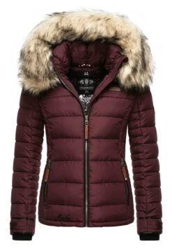 Marikoo Lerikaa - Winterjas - Dark Red Melange 13 Marikoo Lerikaa - Winterjas - Dark Red Melange -Mooie Dames Jas 5622f413f9db48cbb2d4e7e09bdc4c7c