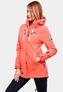 Marikoo Zimtzicke - Parka - Coral 13 Marikoo Zimtzicke - Parka - Coral -Mooie Dames Jas 5642896e989448dfafbd67f08f0af628