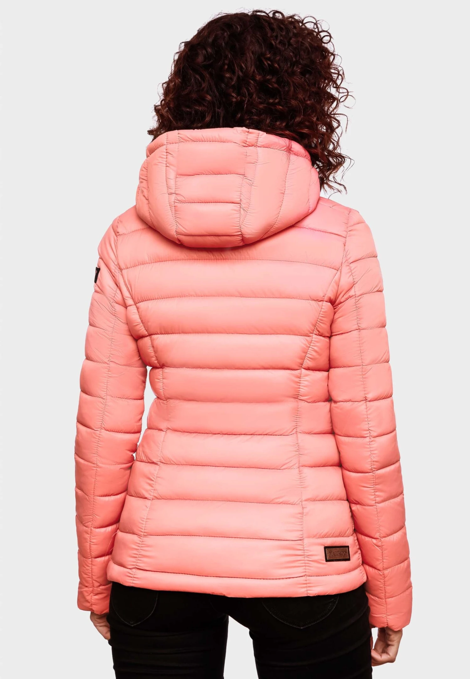 Marikoo Lucy - Winterjas - Coral 2 Marikoo Lucy - Winterjas - Coral - Afbeelding 2