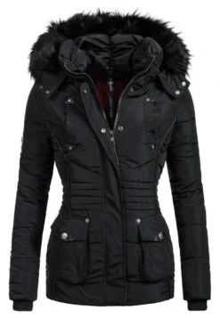 Marikoo Vanilla - Winterjas - Black 11 Marikoo Vanilla - Winterjas - Black -Mooie Dames Jas 56bf820678534eb2b27ba87c6310b175