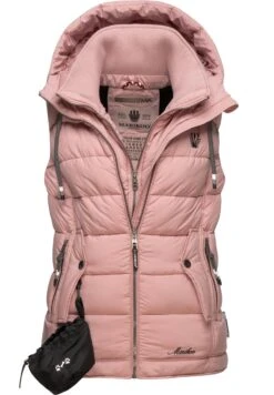 Marikoo Taisaa - Bodywarmer - Powder Rose 11 Marikoo Taisaa - Bodywarmer - Powder Rose -Mooie Dames Jas 57260e54d18a48b190691a2c8fdb2921