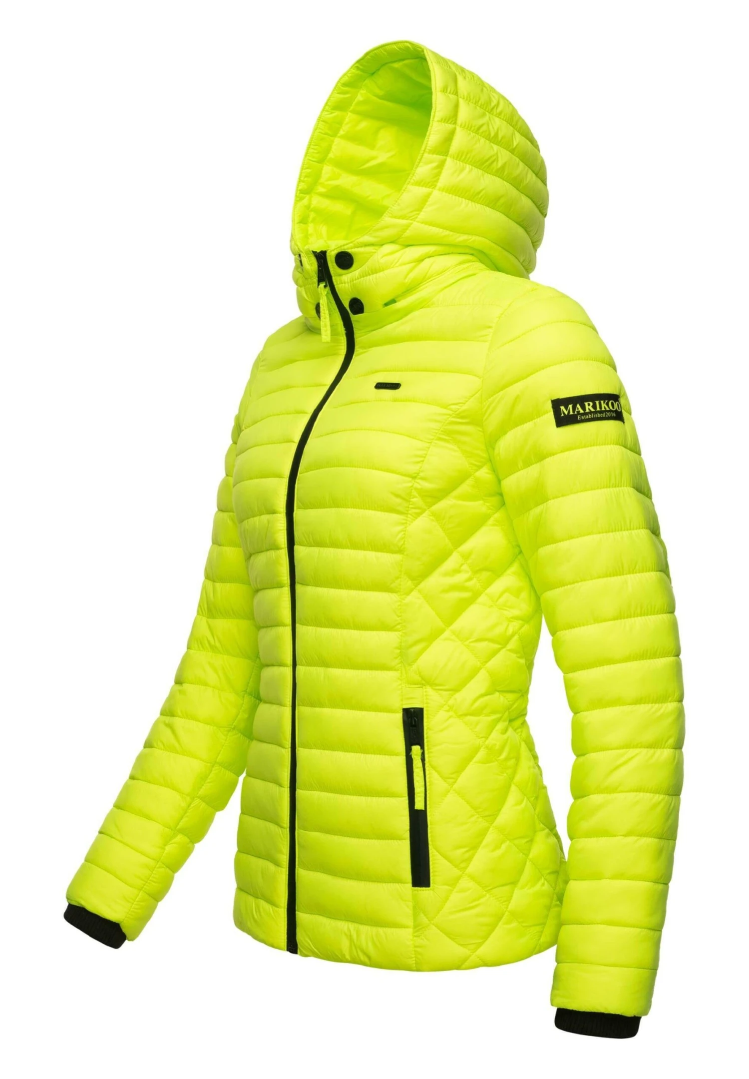Marikoo Samtpfote - Jas - Neon Green 5 Marikoo Samtpfote - Jas - Neon Green - Afbeelding 5