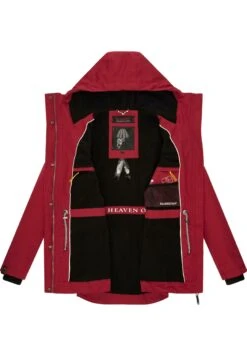 Marikoo Babetaa- Parka - Blood Red 8 Marikoo Babetaa- Parka - Blood Red -Mooie Dames Jas 5789cf6bc79e433faa4515a3029a2494