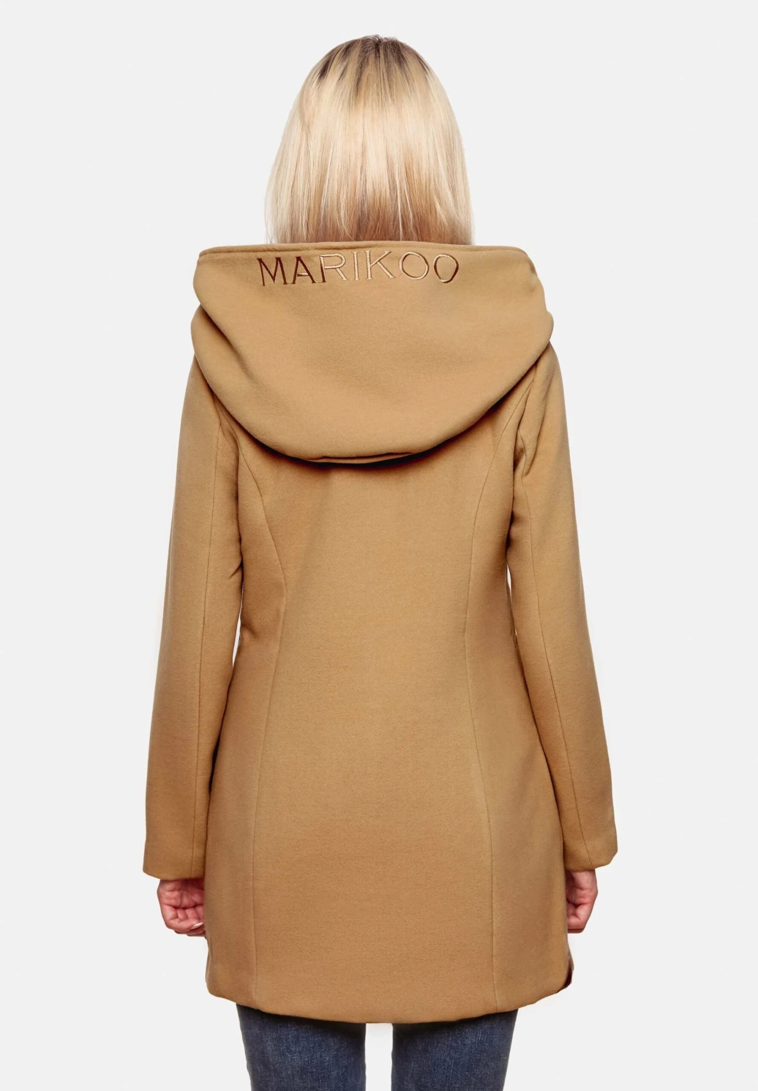 Marikoo Winterjas - Braun 2 Marikoo Winterjas - Braun - Afbeelding 2