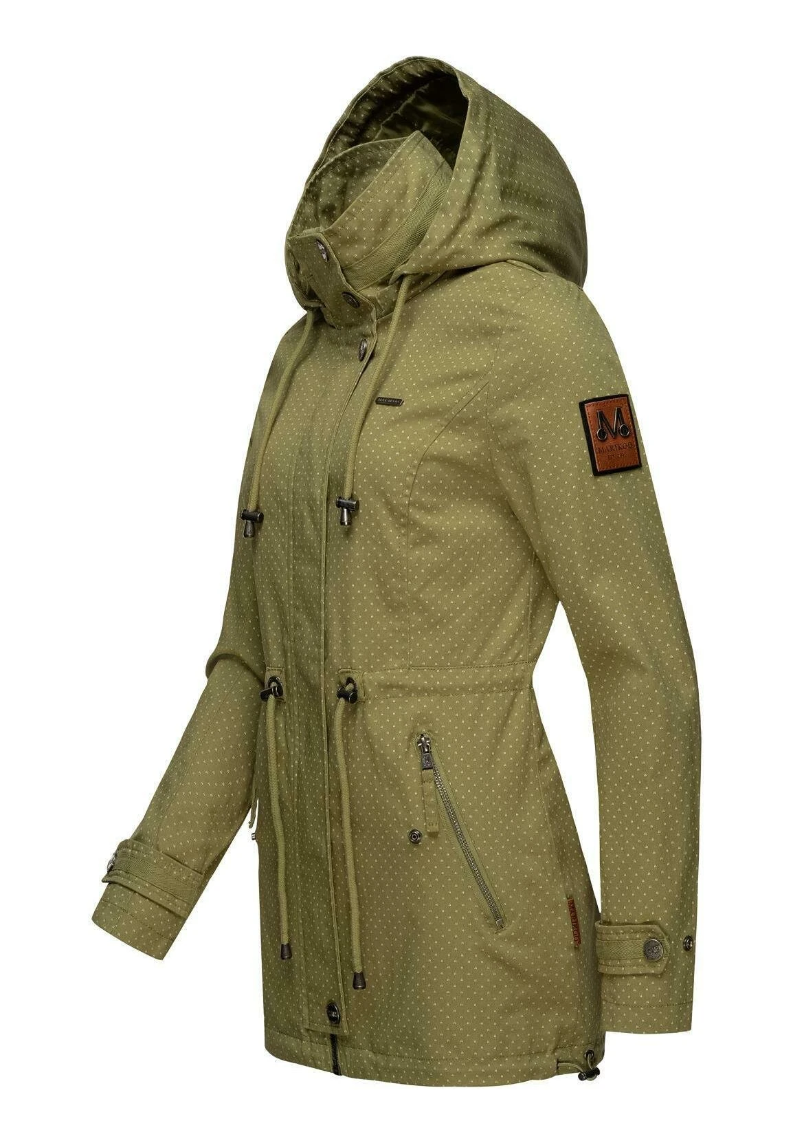 Marikoo Nyokoo - Parka - Green Dots 2 Marikoo Nyokoo - Parka - Green Dots - Afbeelding 2
