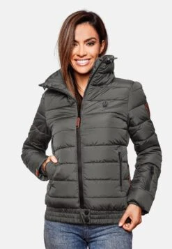 Marikoo Poison - Winterjas - Anthrazit